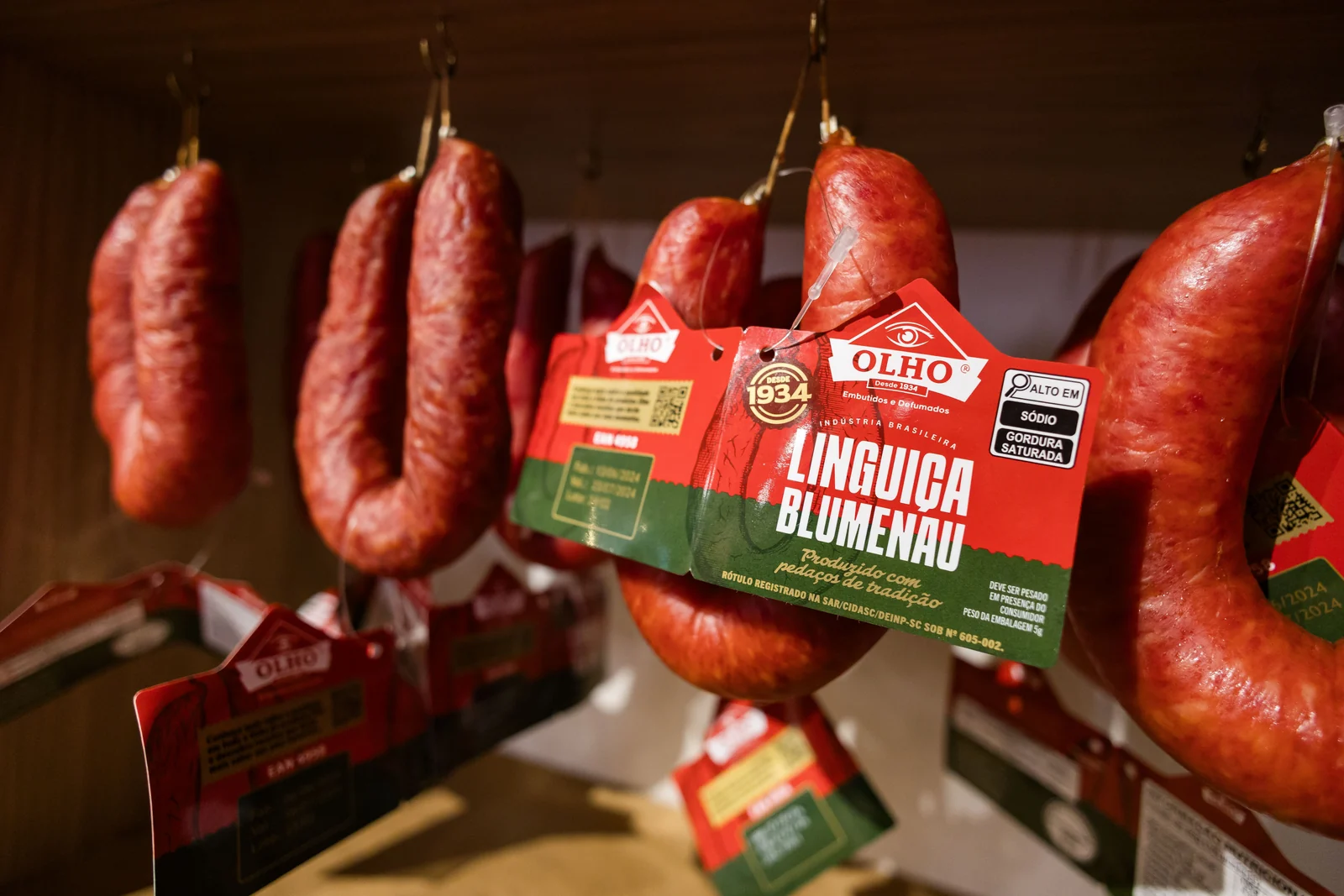 Pipoca de linguiça Blumenau vira produto oficial e chega ao varejo