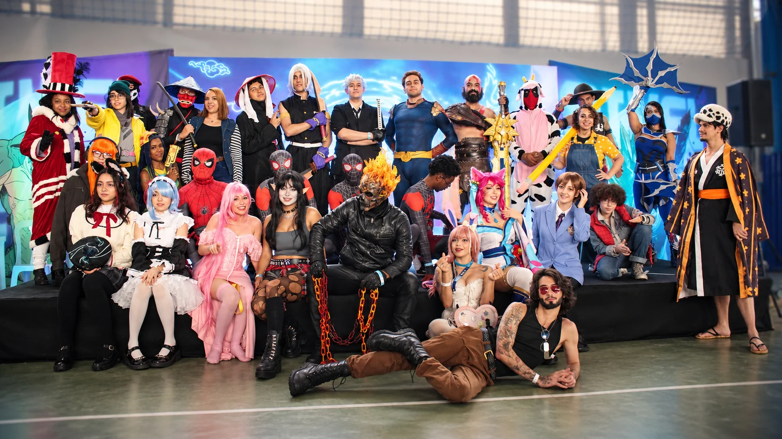 Pixel Festival reúne gamers e prepara Nerd Experience 2027