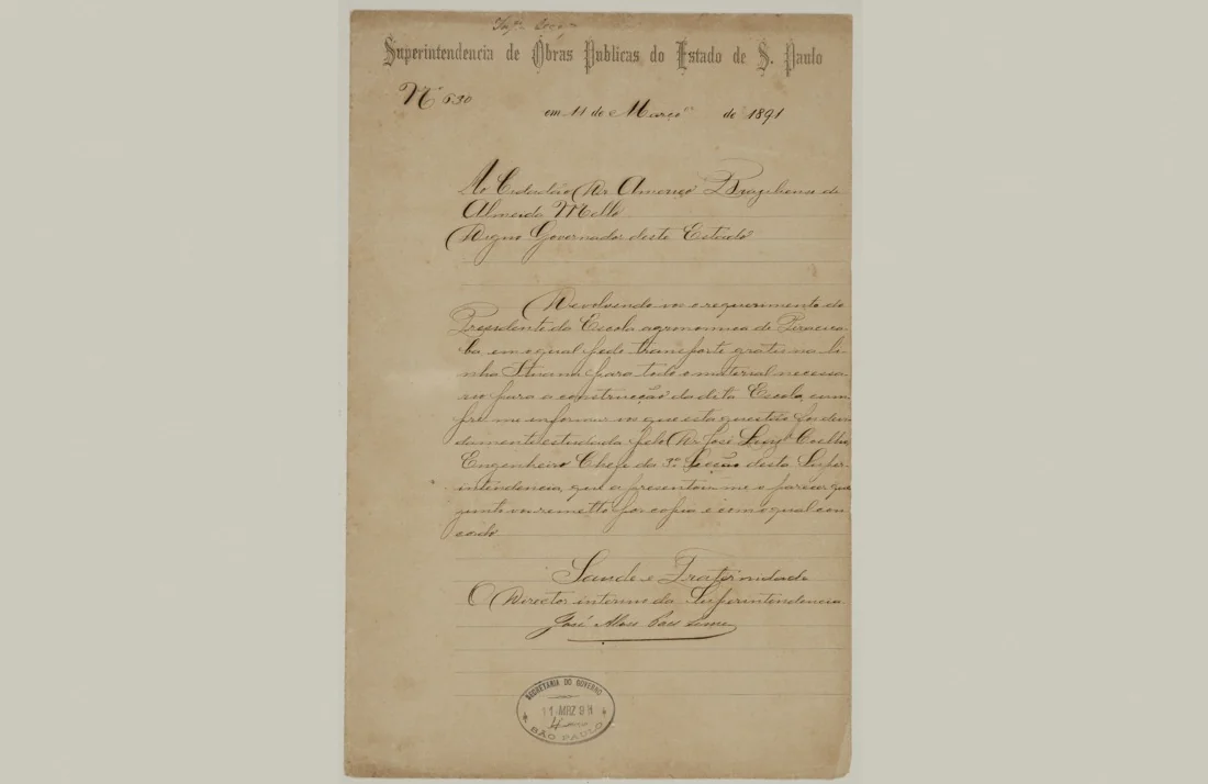 Portal abre 30 mil documentos raros da Esalq e revela fatos de Piracicaba 1 Portal abre 30 mil documentos raros da Esalq e revela fatos de Piracicaba