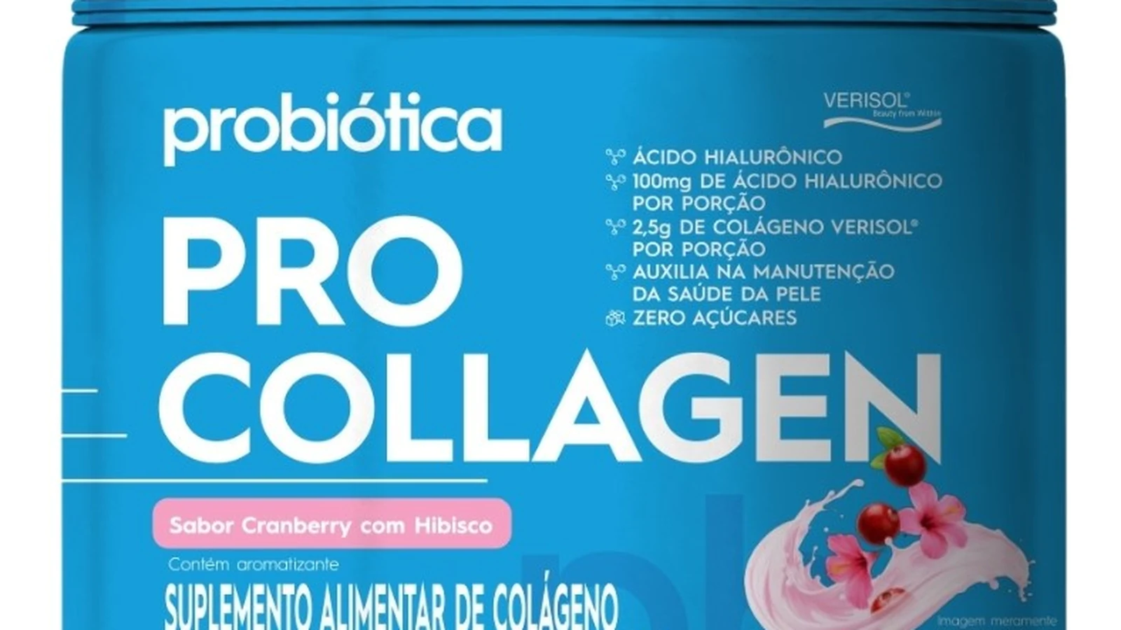 Probiótica une Verisol e hibisco em nova aposta para rotina de pele probiotica une verisol e hibisco em nova aposta para rotina de pele featured