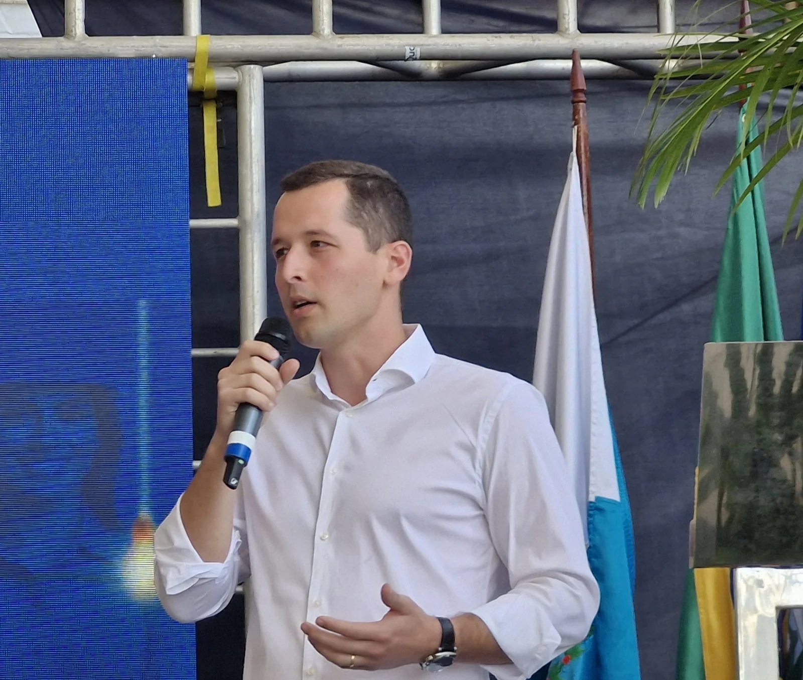 Rafael Bousquet apresenta Bairro Harmonia no COMPLAN 2026