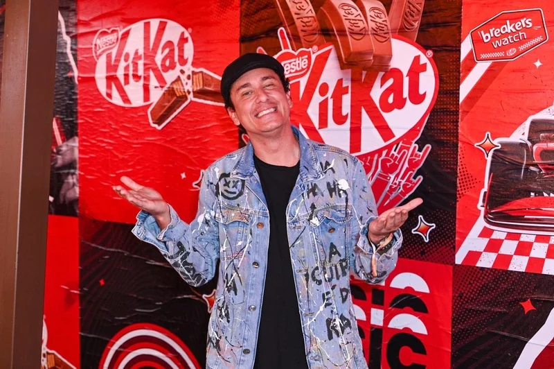 Rafael Portugal e Vitin acompanham shows em espaço exclusivo do festival