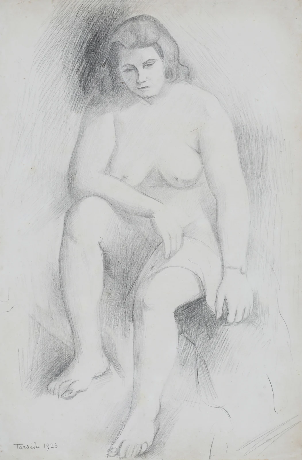 Raridades de Tarsila do Amaral guardadas sob segredo chegam a museu