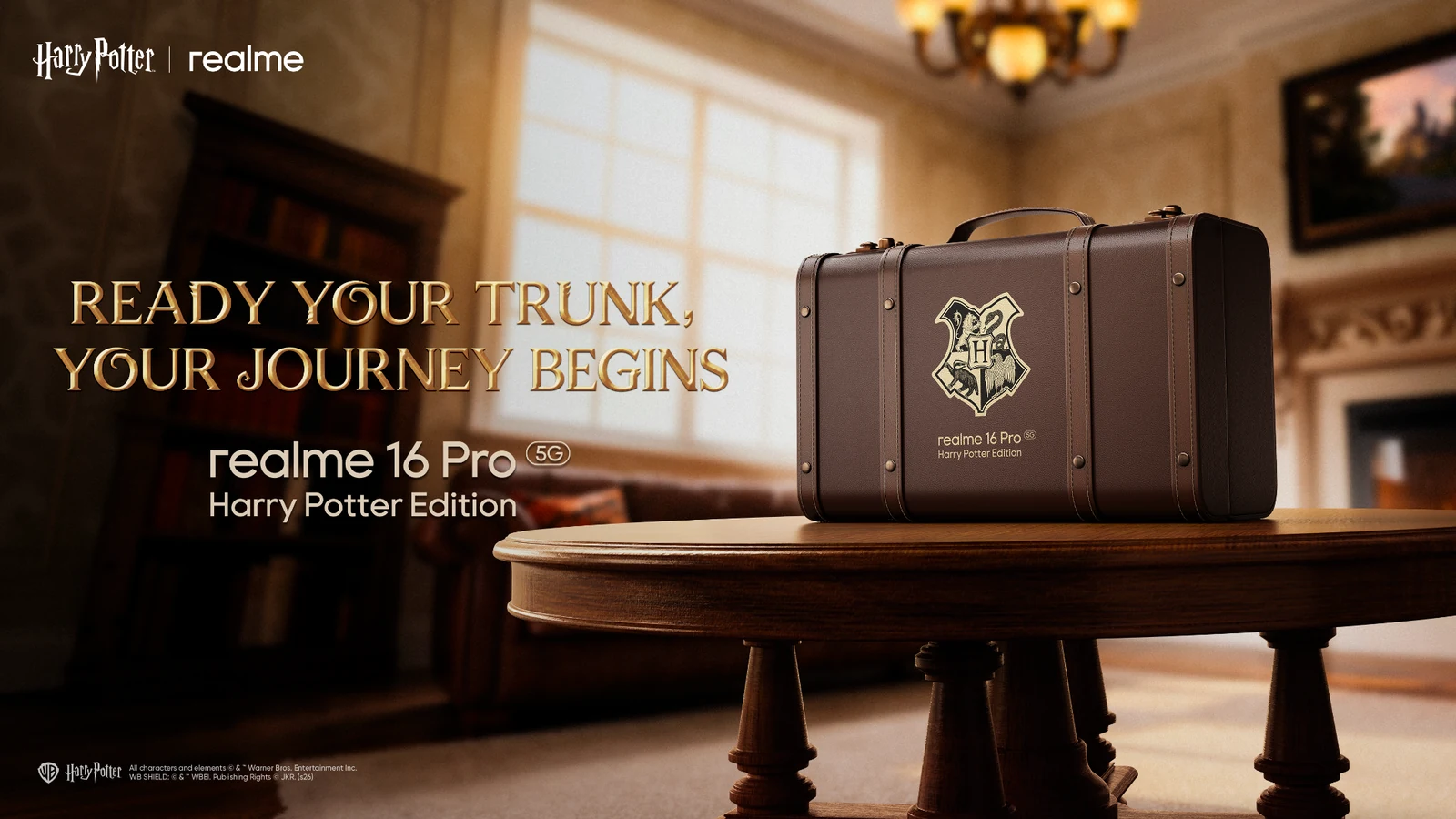 realme revela celular inspirado em Hogwarts com detalhes da Edwiges realme revela celular inspirado em hogwarts com detalhes da edwiges featured