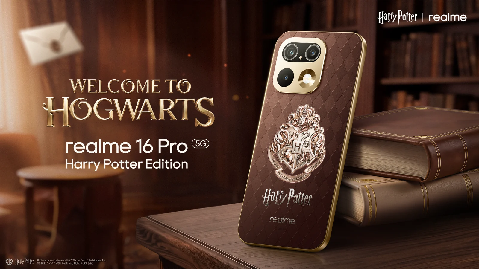 realme revela celular inspirado em Hogwarts com detalhes da Edwiges 2 realme revela celular inspirado em Hogwarts com detalhes da Edwiges