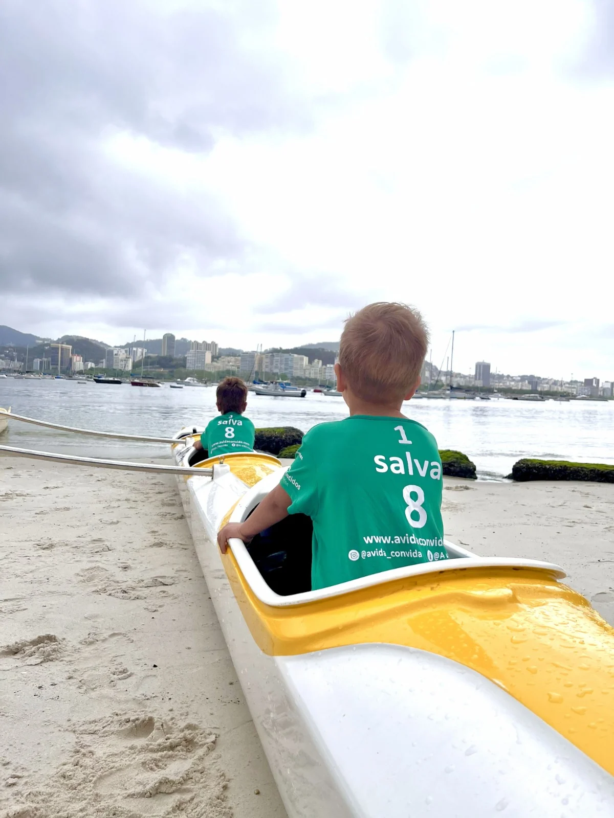 Remada na Urca alerta para a fila de 74 mil pessoas por transplantes 2 Remada na Urca alerta para a fila de 74 mil pessoas por transplantes