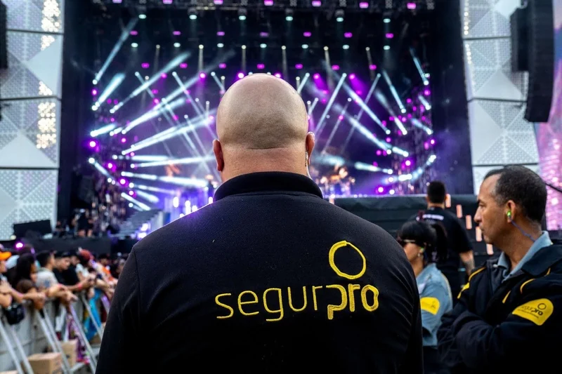 Robô humanoide entra na segurança do Rock in Rio 2026