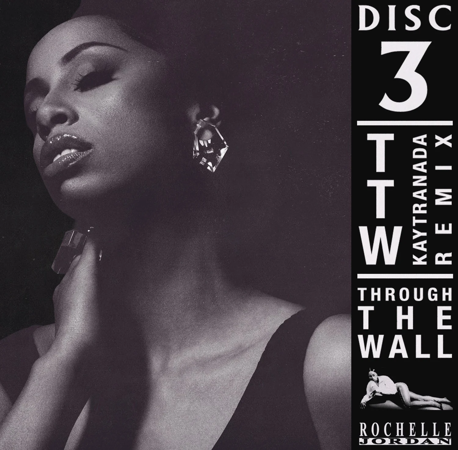Rochelle Jordan se une a Kaytranada antes de show no Brasil 1 Rochelle Jordan se une a Kaytranada antes de show no Brasil