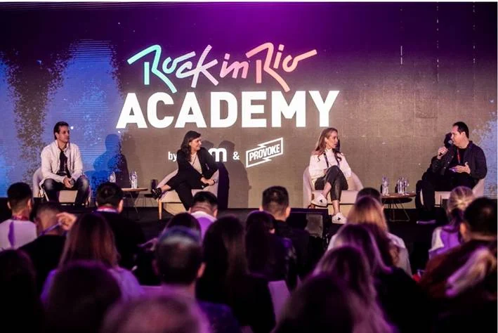 Rock in Rio Academy debate sustentabilidade nos bastidores do festival