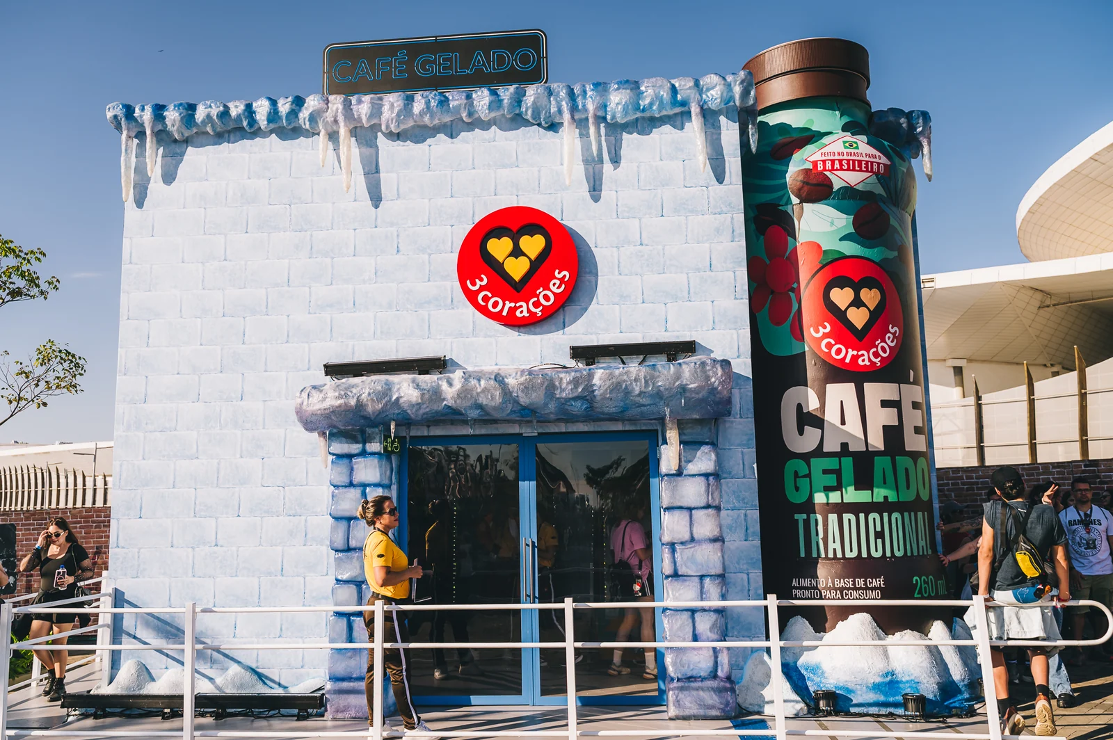 Rock in Rio consome 70 mil litros de café em operação recorde 3 Rock in Rio consome 70 mil litros de café em operação recorde