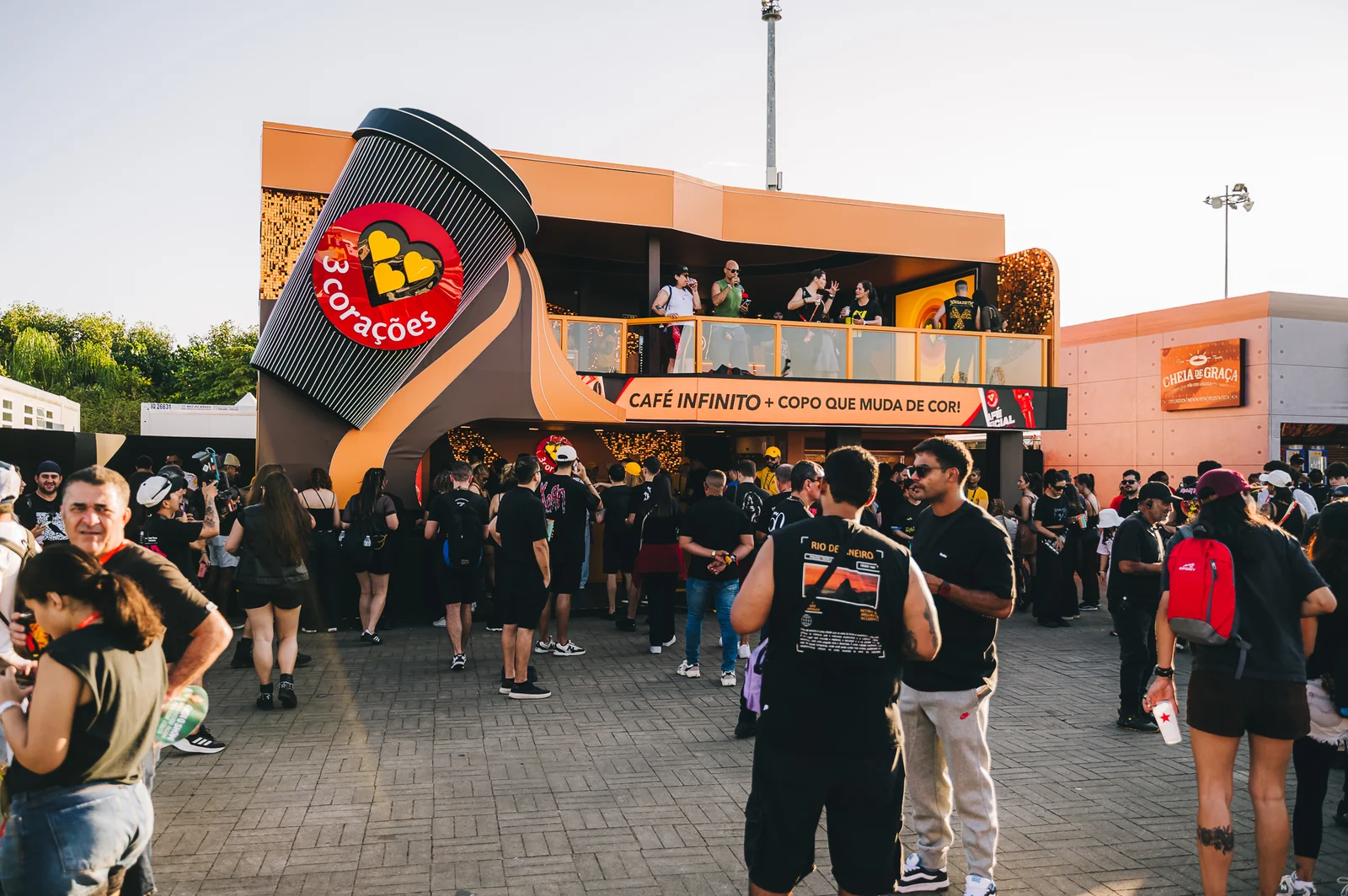 Rock in Rio consome 70 mil litros de café em operação recorde 4 Rock in Rio consome 70 mil litros de café em operação recorde