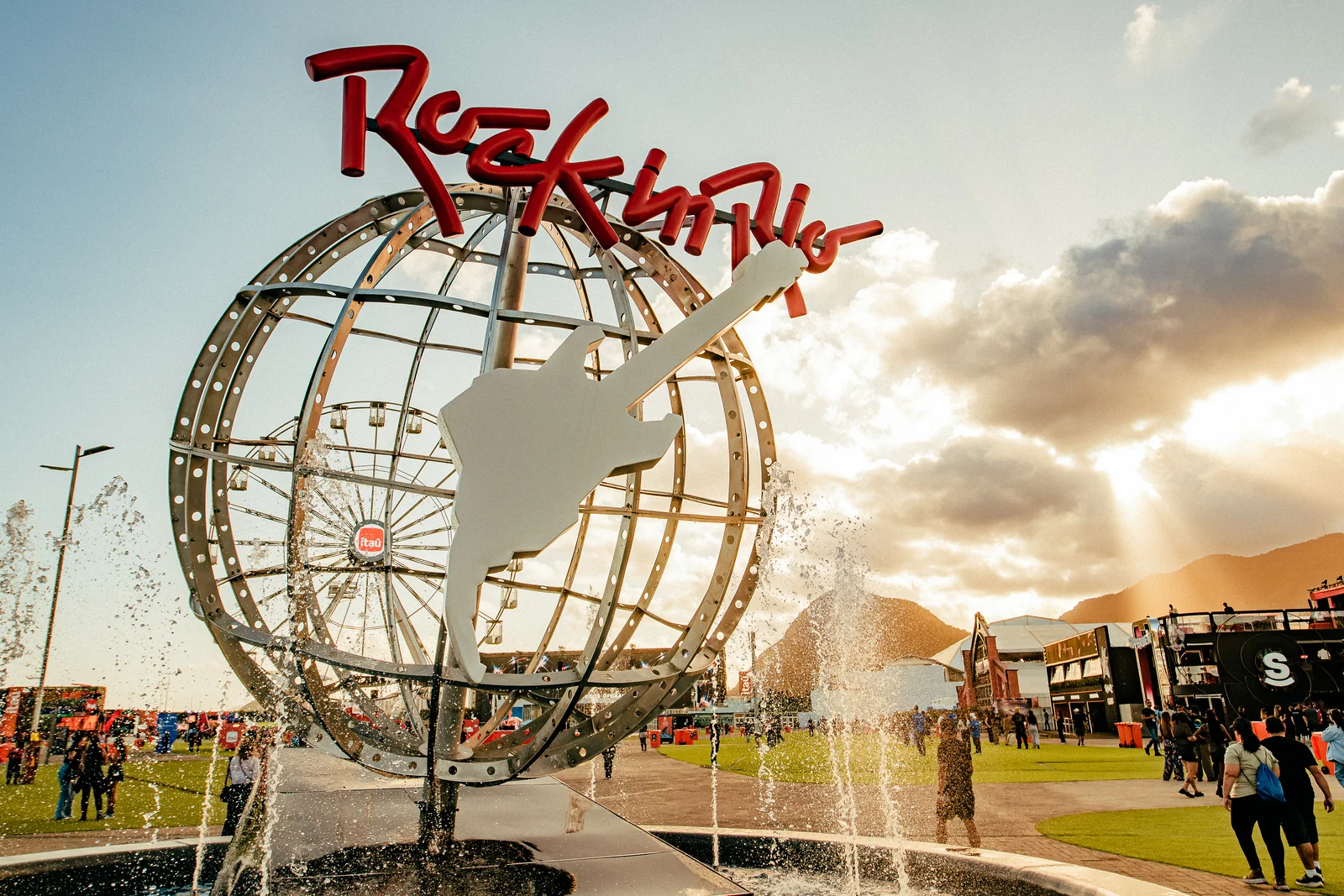 Rock in Rio premia Heineken, NISSIN, Comlurb e AXIA Energia