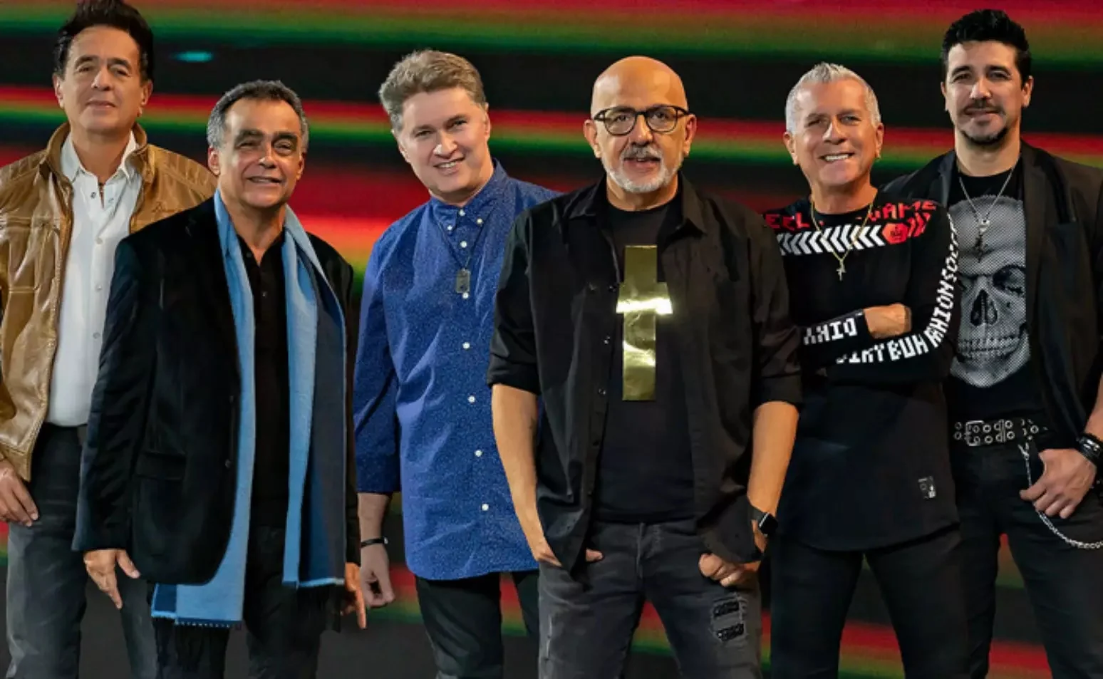 Roupa Nova apresenta grandes sucessos em praça pública no Ceará