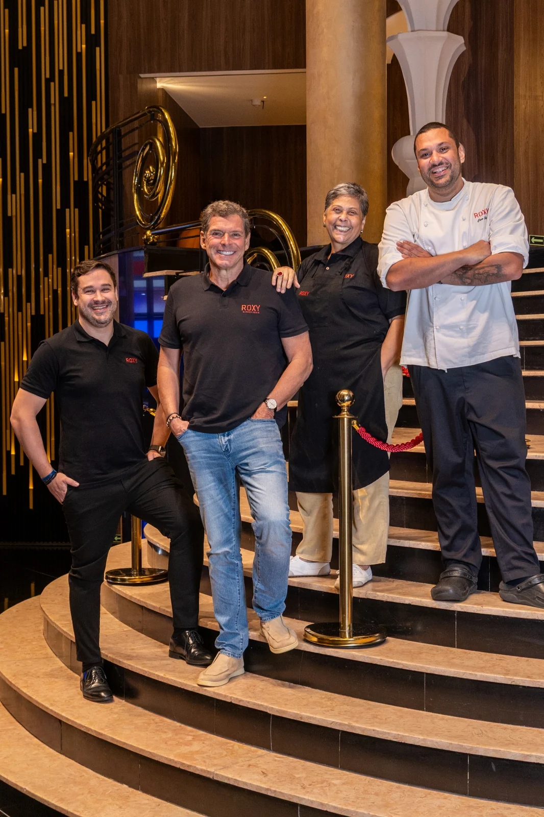 Roxy aposta em almoço musical com menu assinado por Kátia Barbosa
