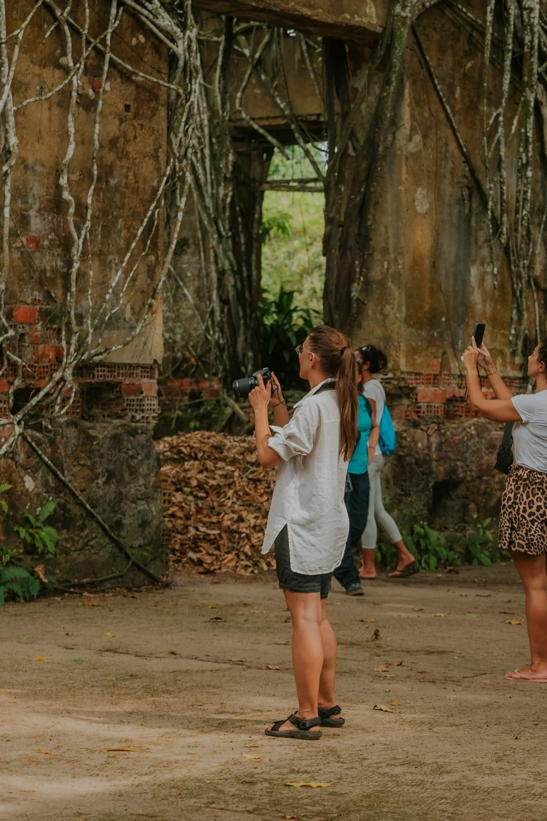Ruínas históricas de Paricatuba ganham rota turística e Sala-Museu