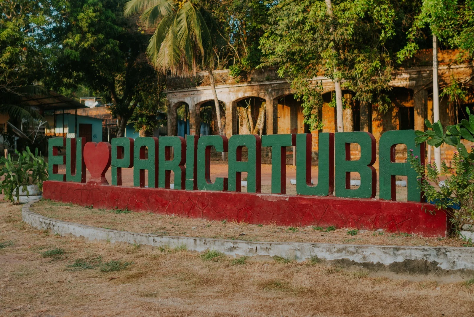 Ruínas históricas de Paricatuba ganham rota turística e Sala-Museu