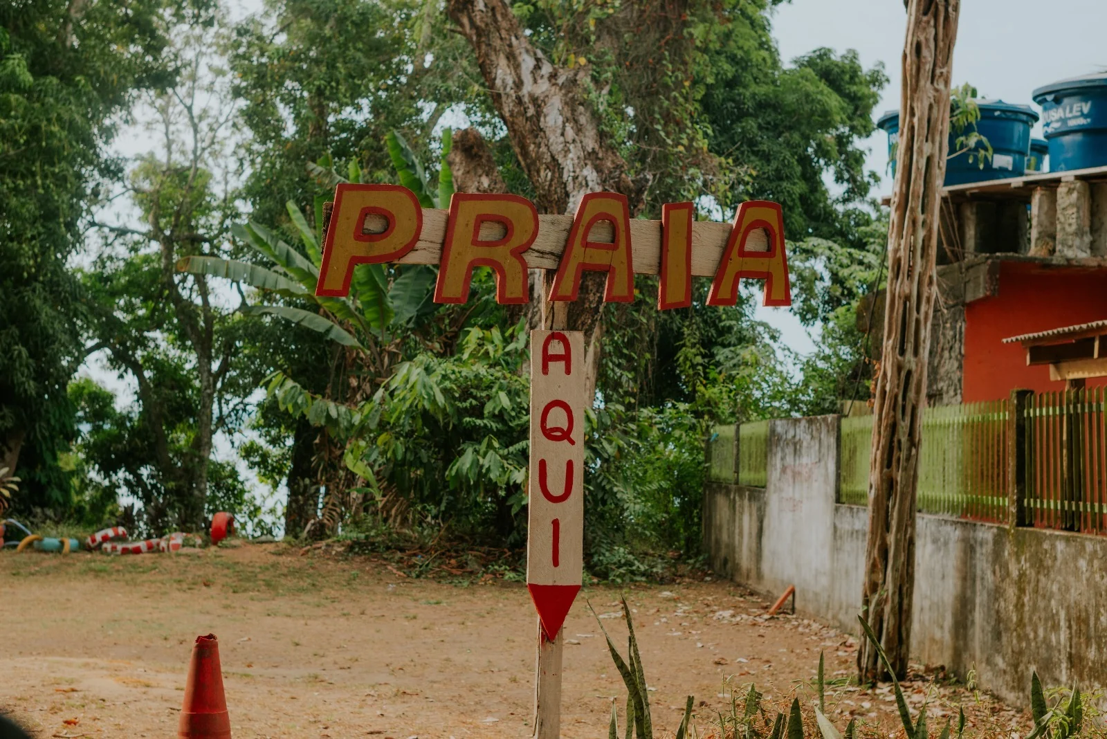 Ruínas históricas de Paricatuba ganham rota turística e Sala-Museu