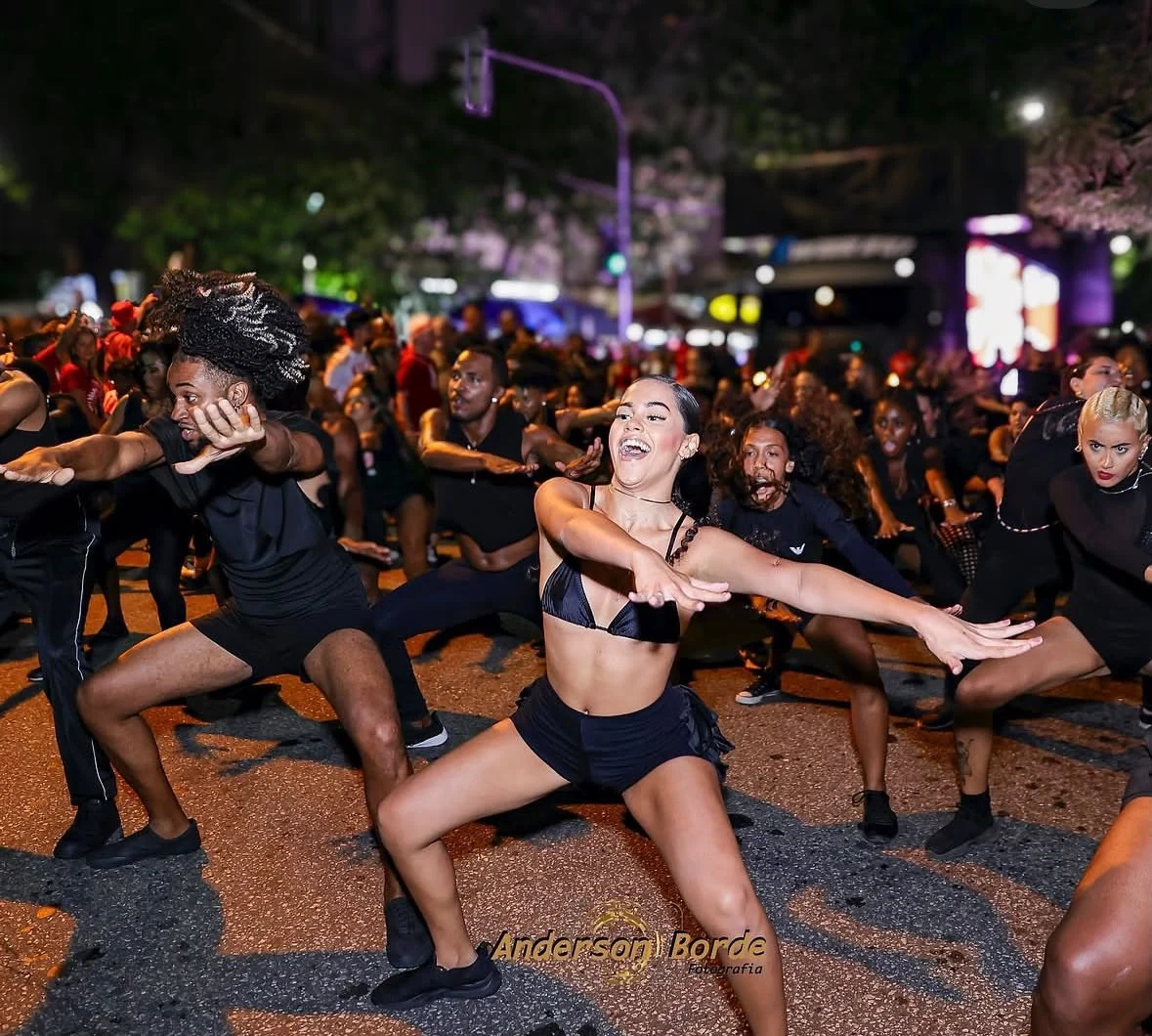 Salgueiro abre seleção de dança para a ala Maculelê 2 Salgueiro abre seleção de dança para a ala Maculelê