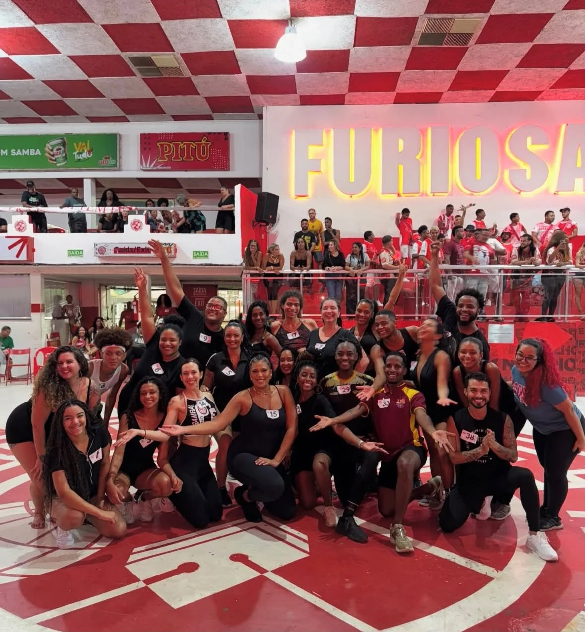 Salgueiro abre seleção de dança para a ala Maculelê 3 Salgueiro abre seleção de dança para a ala Maculelê