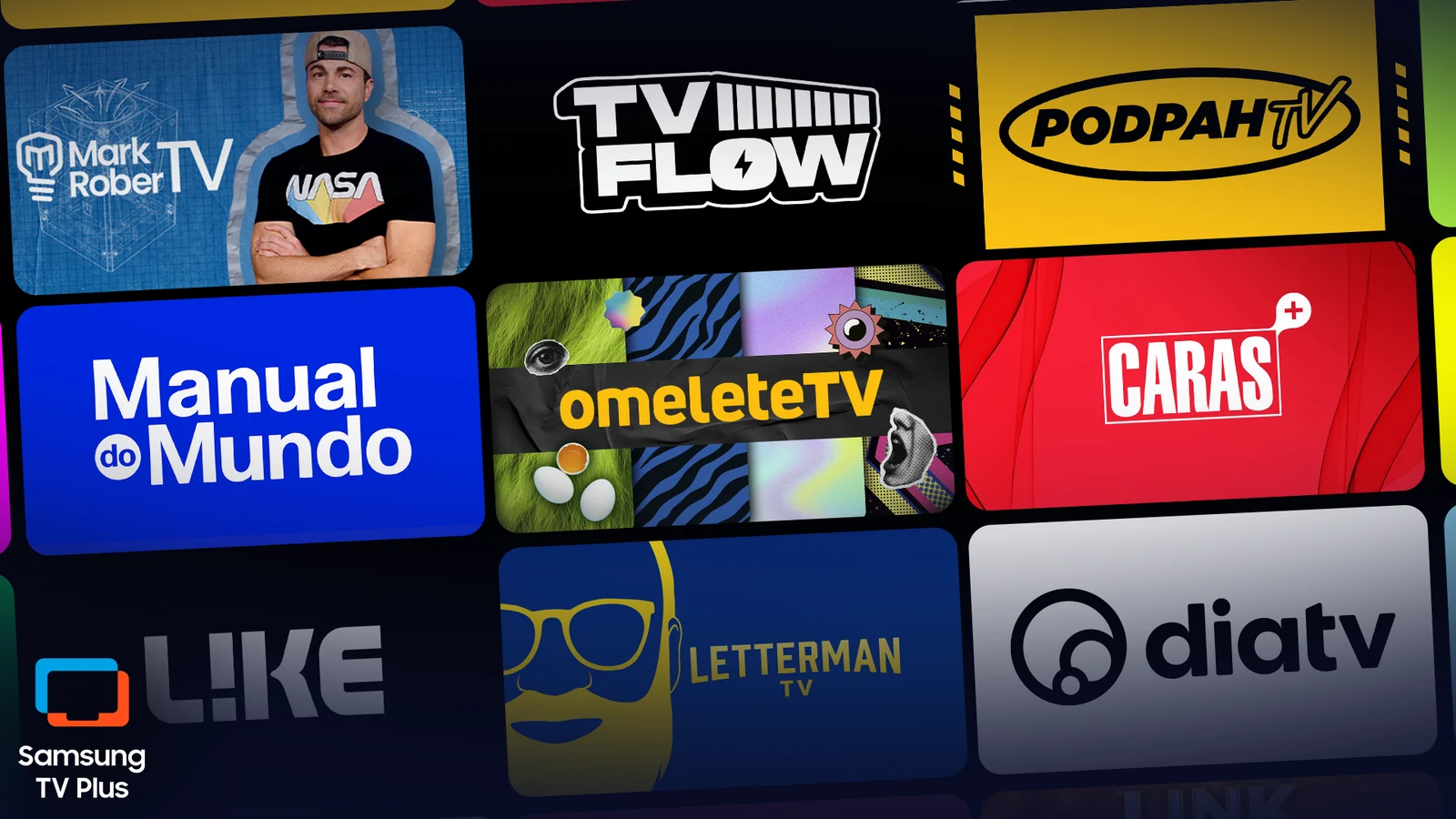 samsung tv plus reune 10 canais gratuitos de cultura pop e internet featured