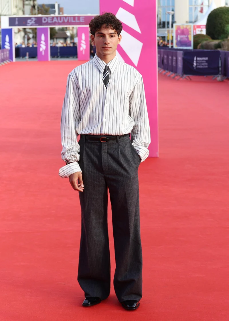 Sayyid El Alami veste Saint Laurent no Festival de Cinema de Deauville