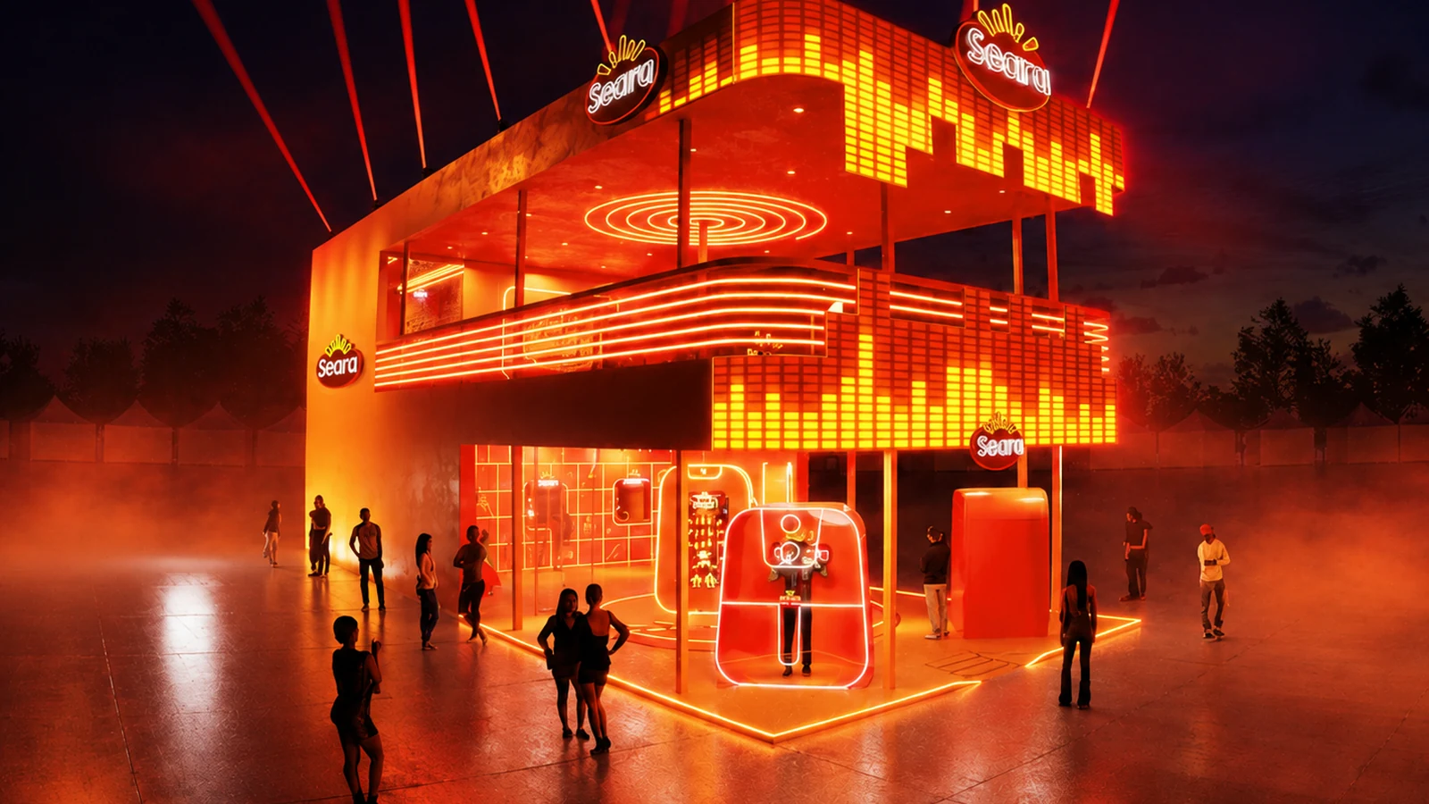 seara aposta em churrasco e consumo proteico no rock in rio featured