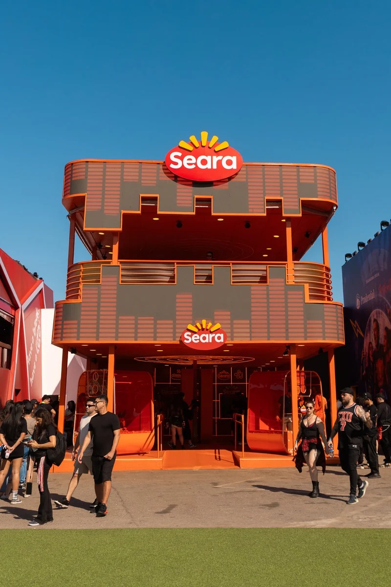 Seara bate recorde digital e lidera conversas no Rock in Rio 2026