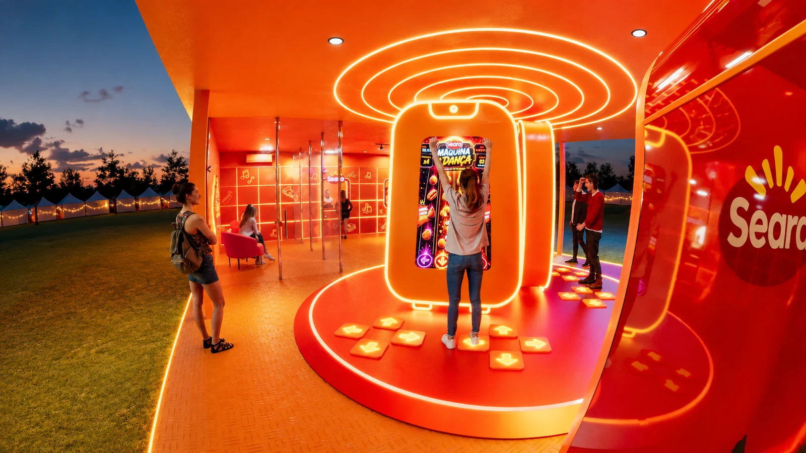 seara e seara gourmet criam ativacoes com brindes no rock in rio featured