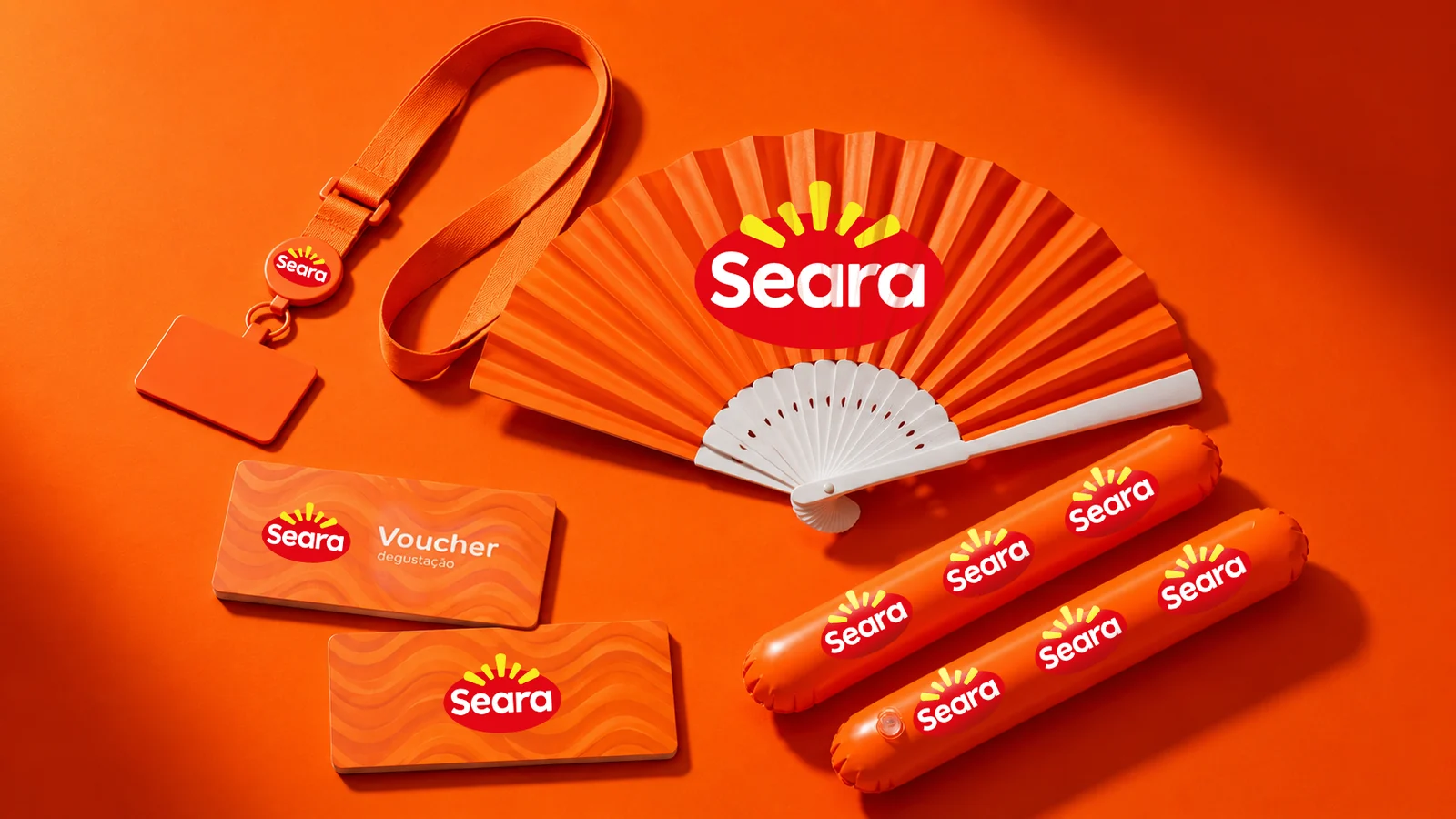 Seara e Seara Gourmet criam ativações com brindes no Rock in Rio