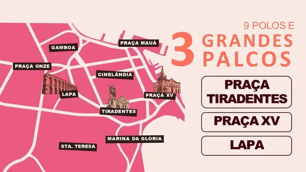 Semana de Arte do Rio toma o Centro com shows e festivais simultâneos