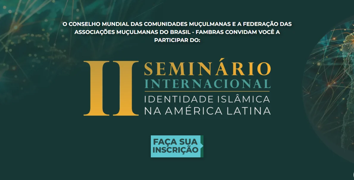Seminário discute identidade islâmica e cidadania na América Latina