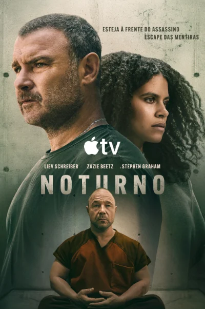 Serial killer coloca família de detetive em risco no trailer de Noturno