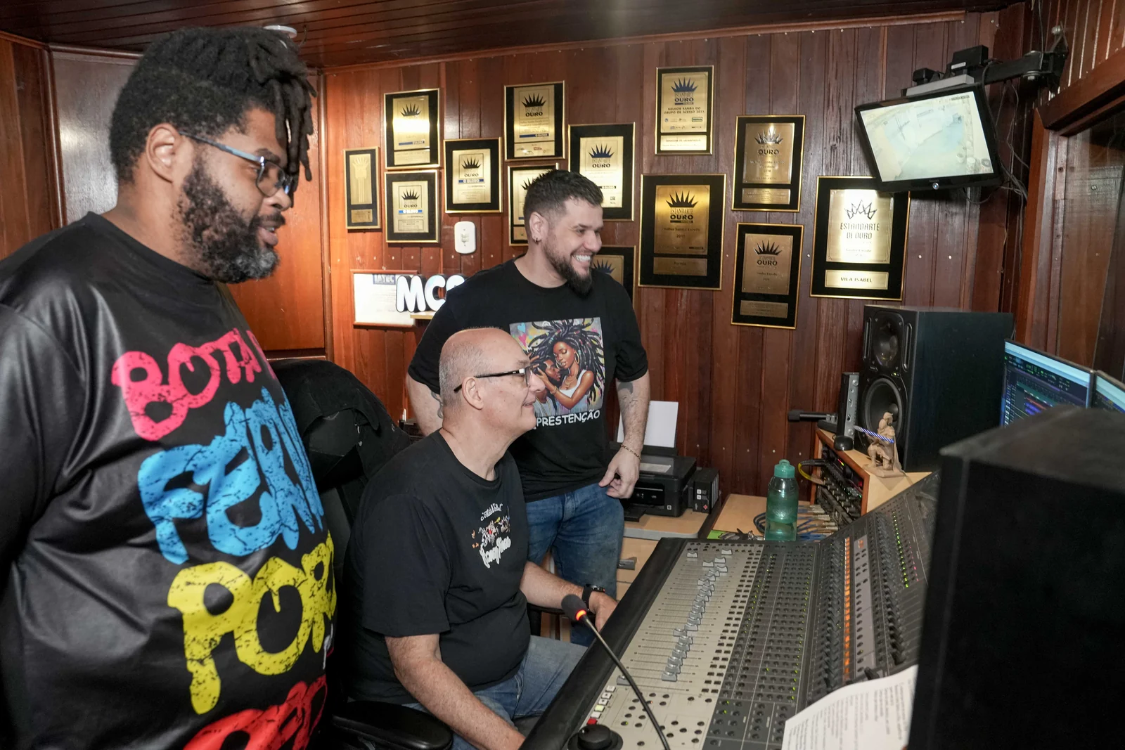 Série Ouro inicia gravação do álbum de 2027 com nova proposta musical