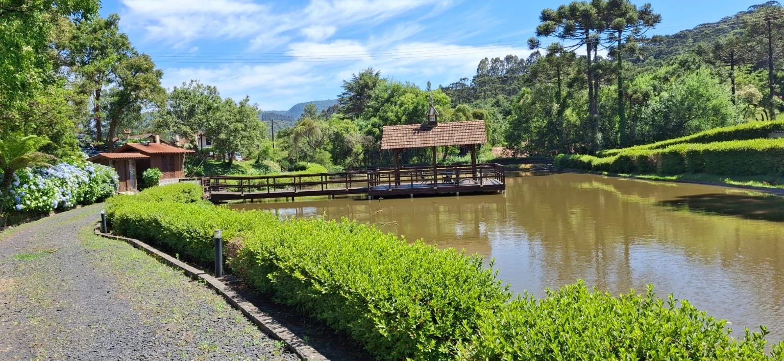 Serra Catarinense rompe limite do frio e atrai o ano todo