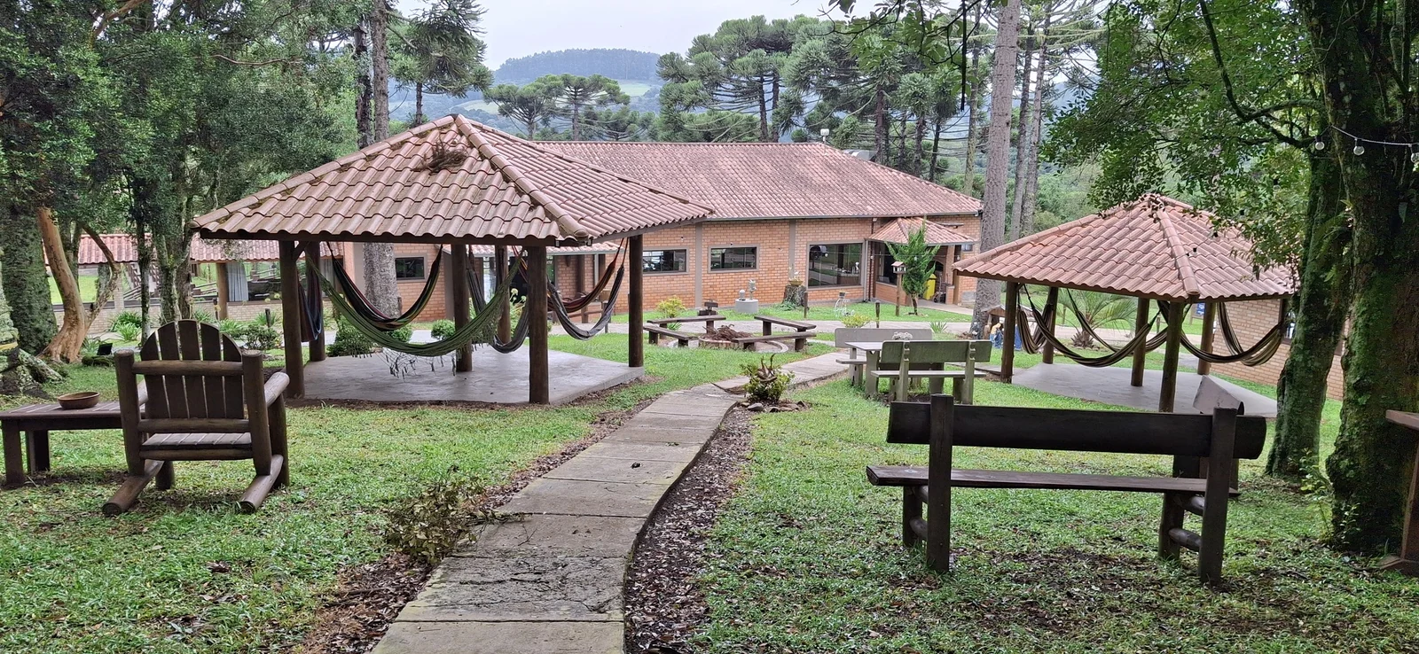 Serra Catarinense rompe limite do frio e atrai o ano todo