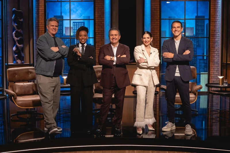 Shark Tank Brasil bate recorde histórico em estreia no YouTube
