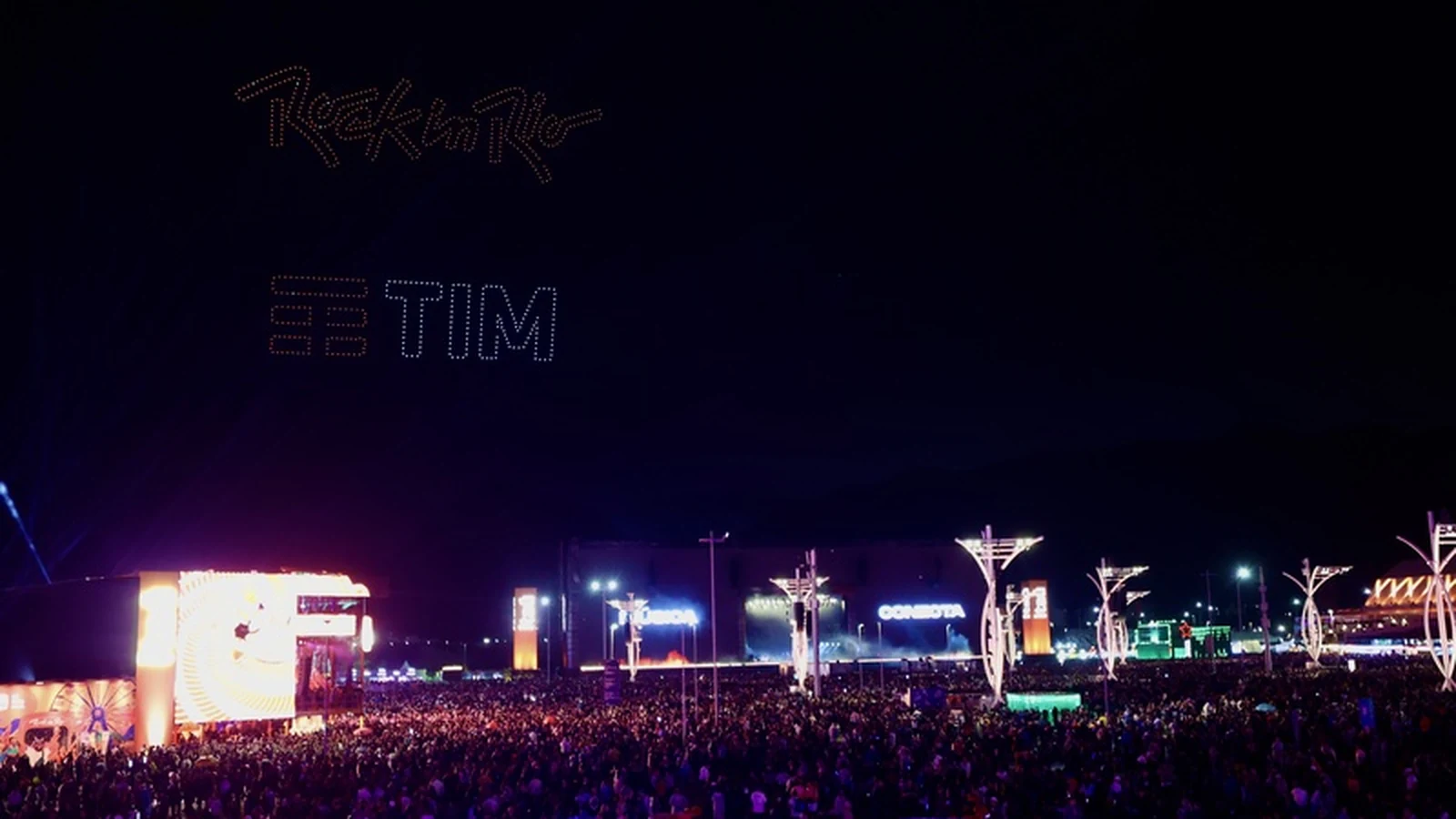 show de drones ilumina a cidade do rock apos tributo a gilberto gil featured