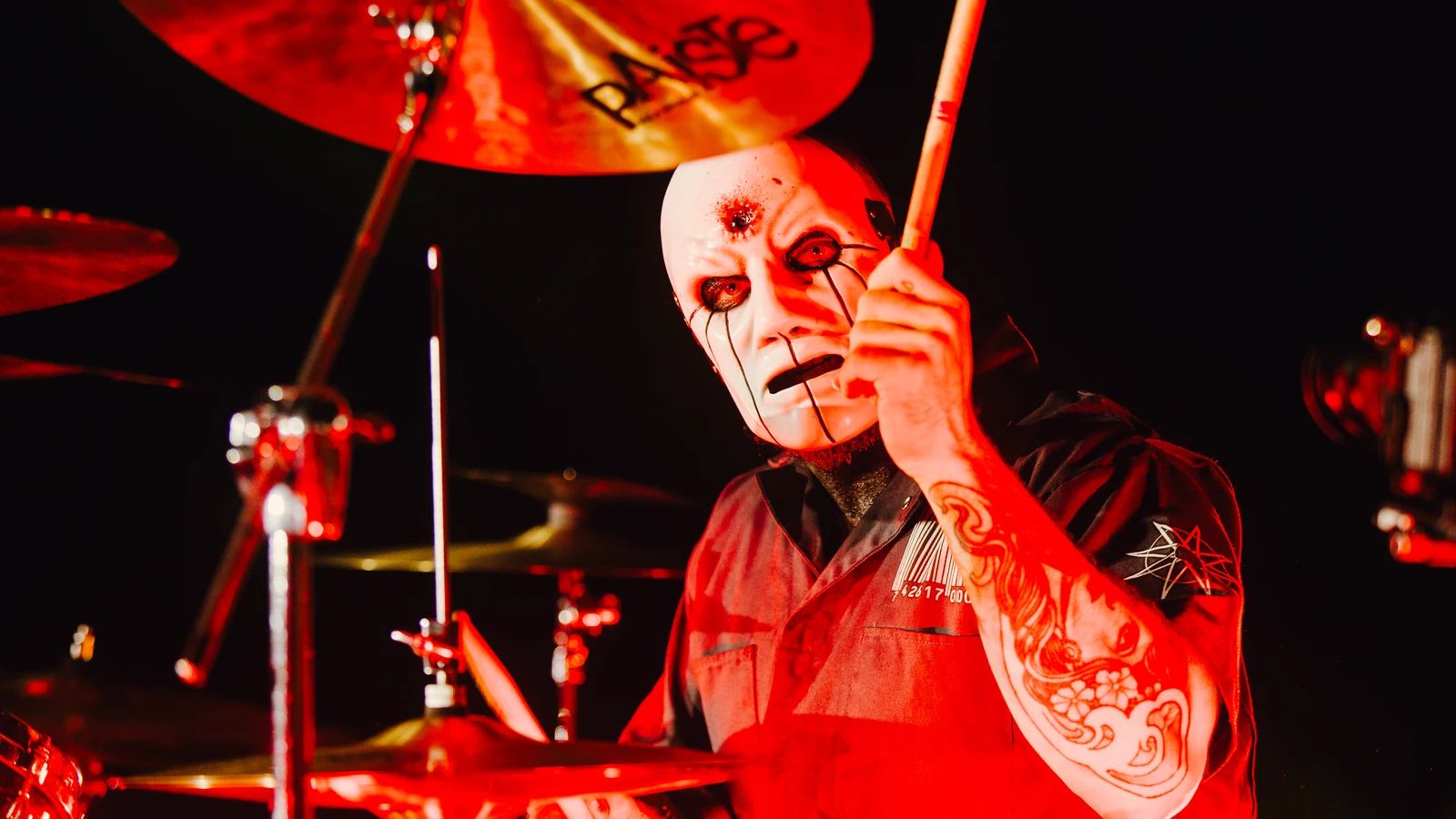 slipknot no the town 2027 acao com fogo e solo de eloy casagrande featured
