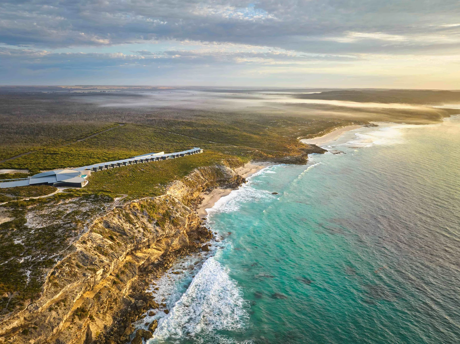 Southern Ocean Lodge atinge topo máximo das Chaves MICHELIN 2026