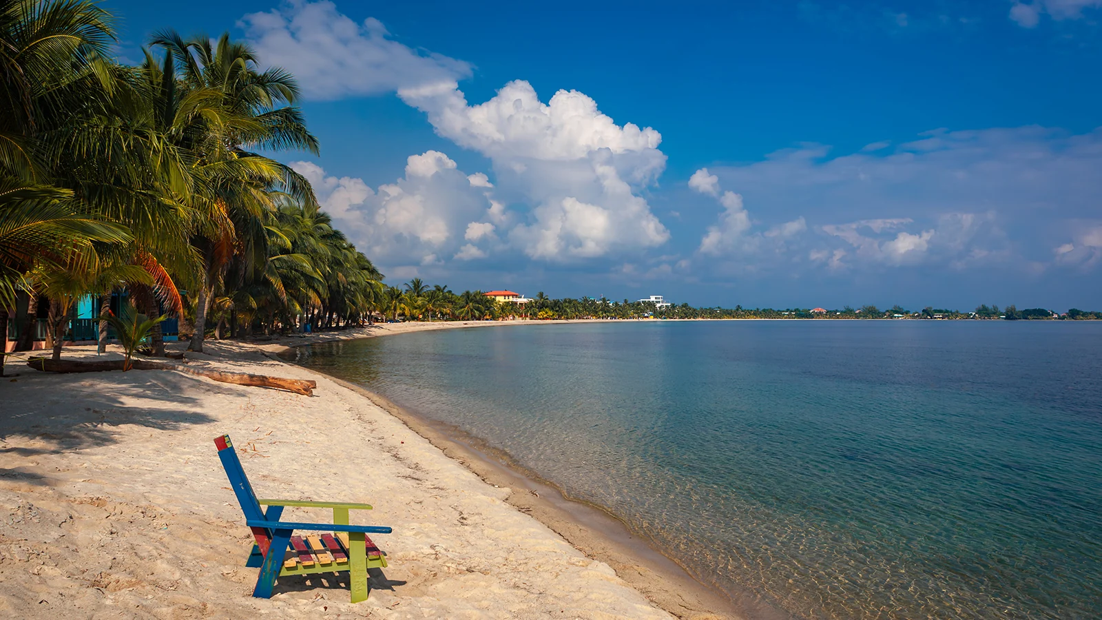 Sul de Belize une praias caribenhas e aldeias da cultura Maia