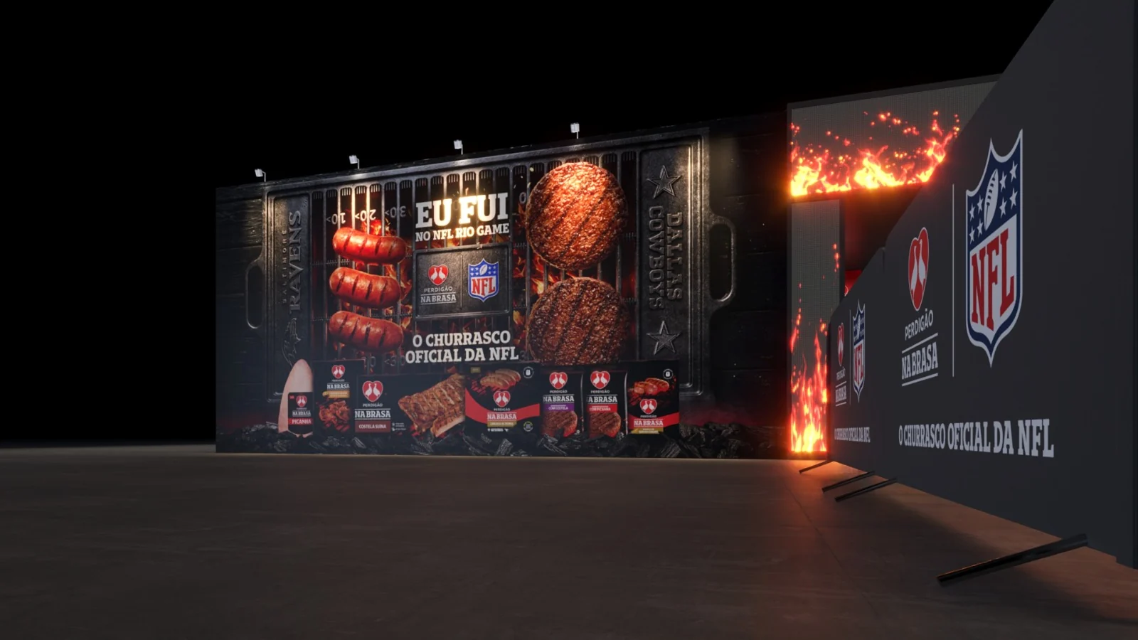 Tailgate no Maracanã: churrasco e ativações marcam o NFL Rio Game 2026