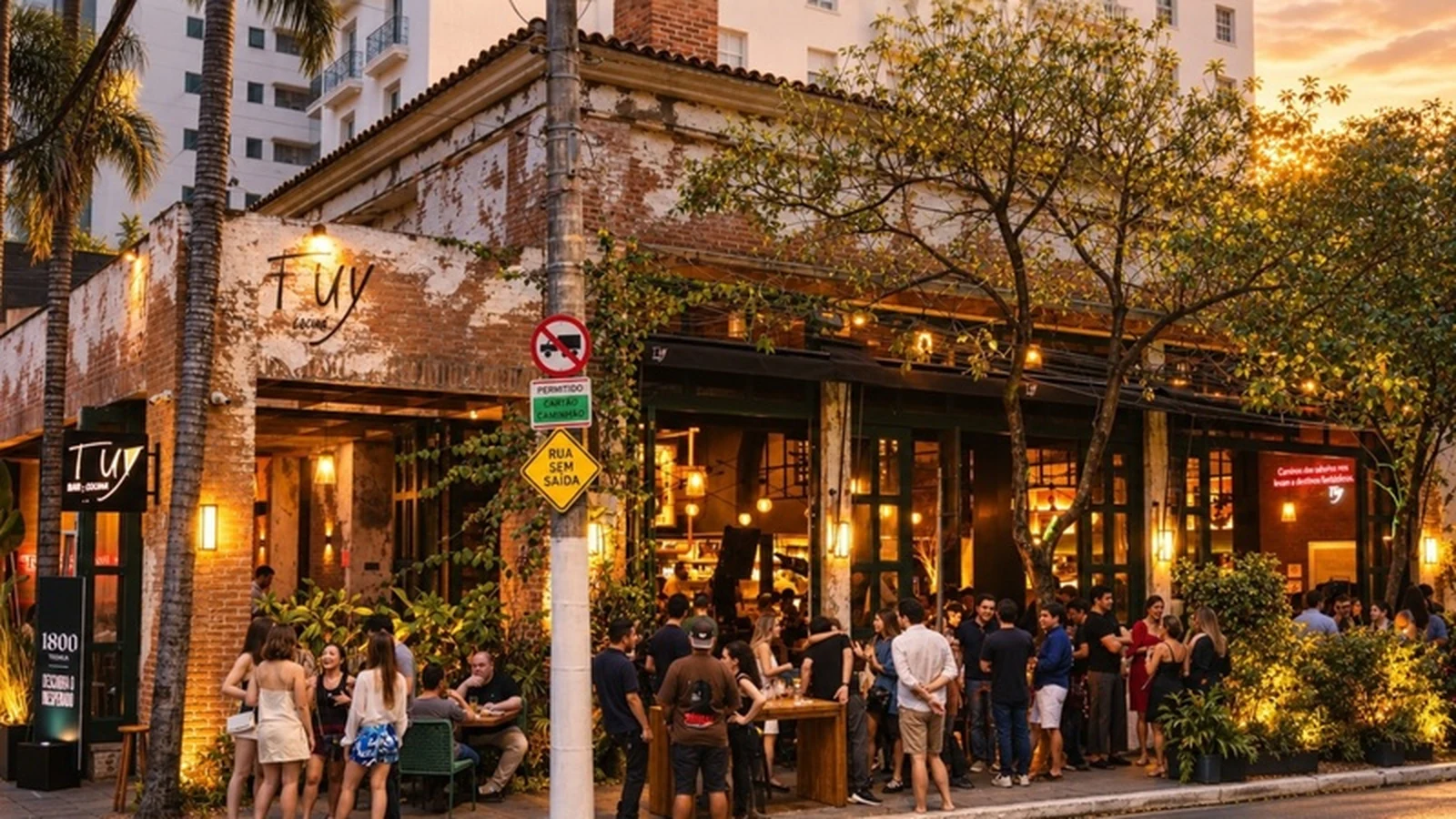 tapas drinks volta ao tuy jardins com sunset e negroni week featured