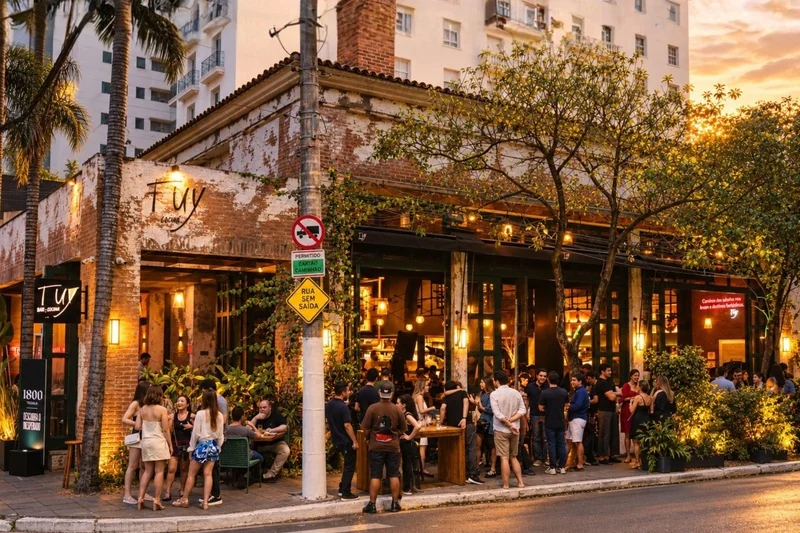 Tapas & Drinks volta ao Tuy Jardins com sunset e Negroni Week