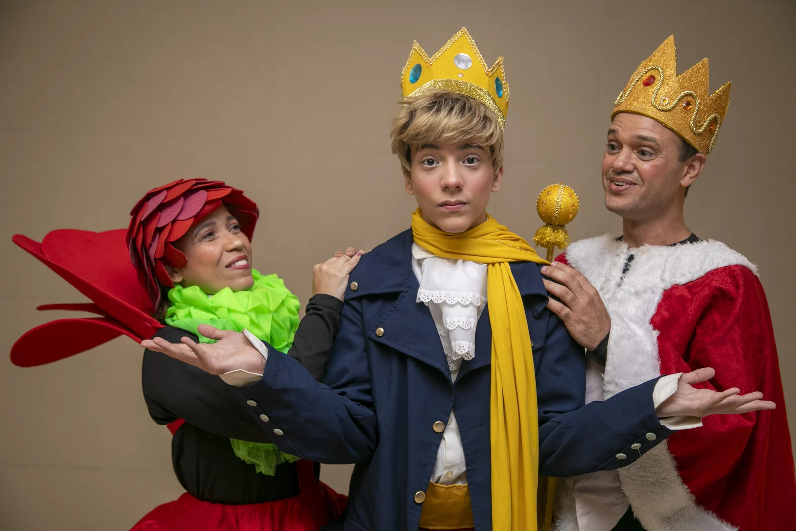 Teatro infantil gratuito ganha temporada de clássicos no Recreio