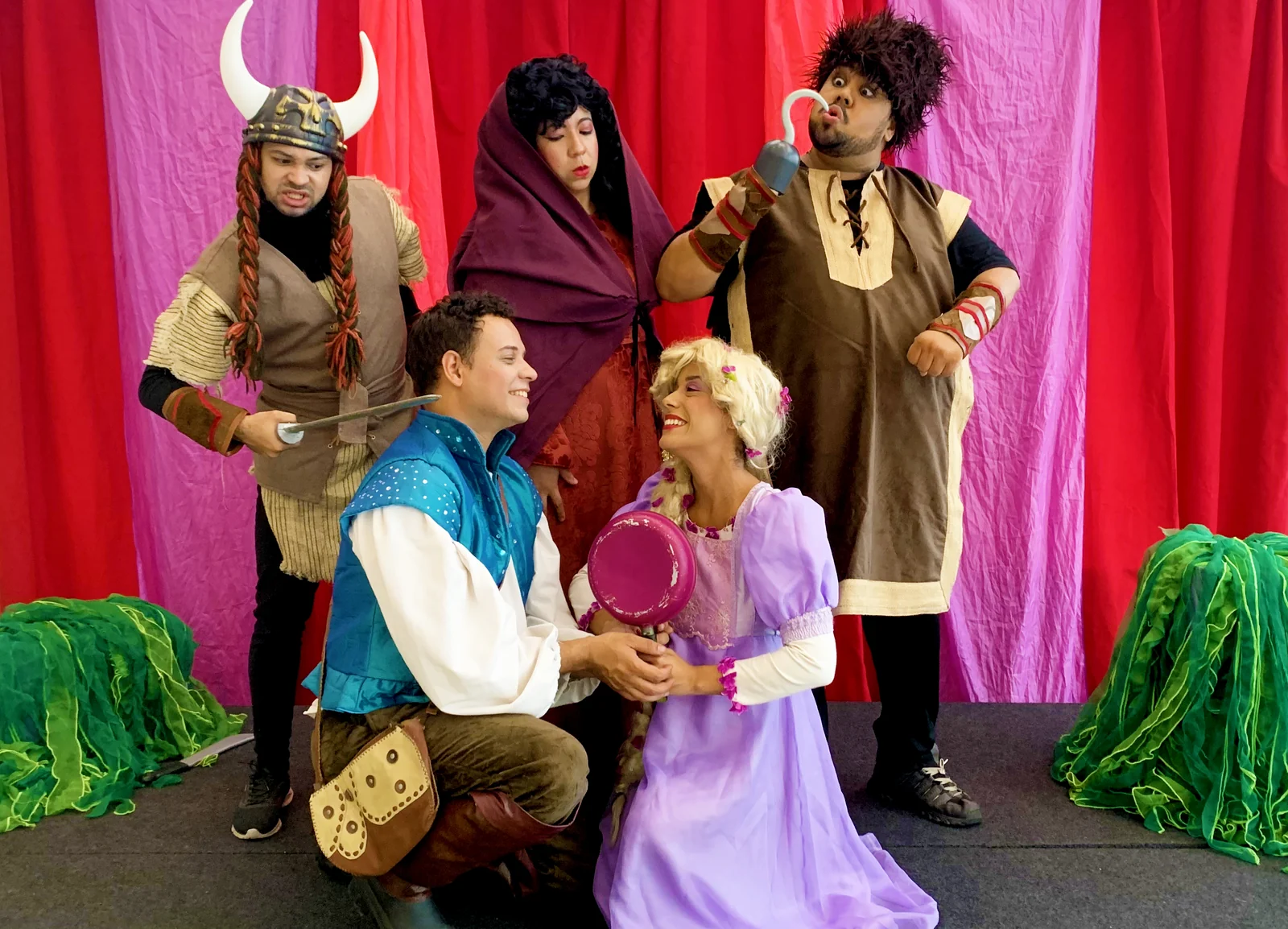 Teatro infantil gratuito ganha temporada de clássicos no Recreio