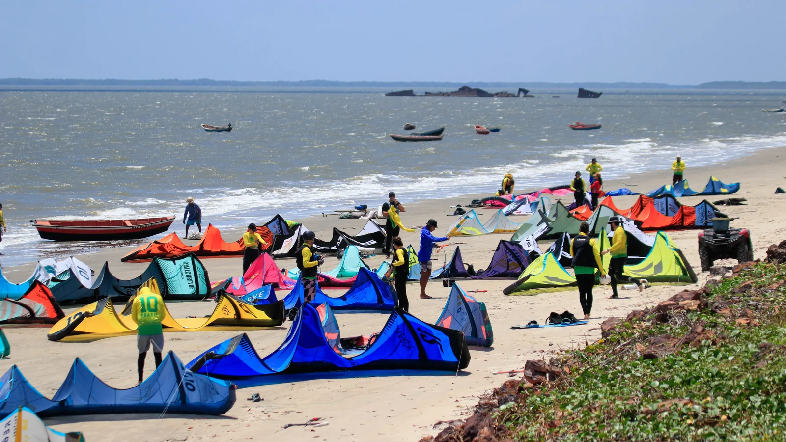 Temporada dos ventos atrai velejadores do Brasil e exterior ao Maranhão 1 Temporada dos ventos atrai velejadores do Brasil e exterior ao Maranhão