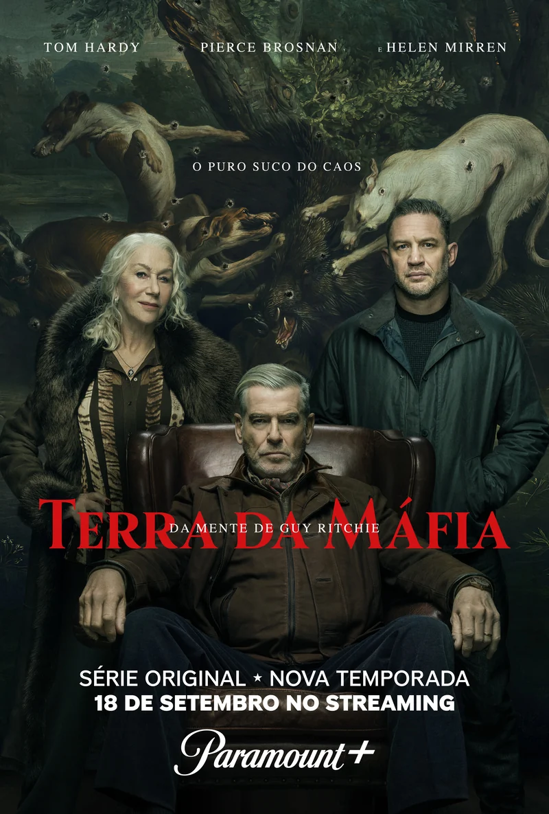 Terra da Máfia é renovada para 3ª temporada com Tom Hardy