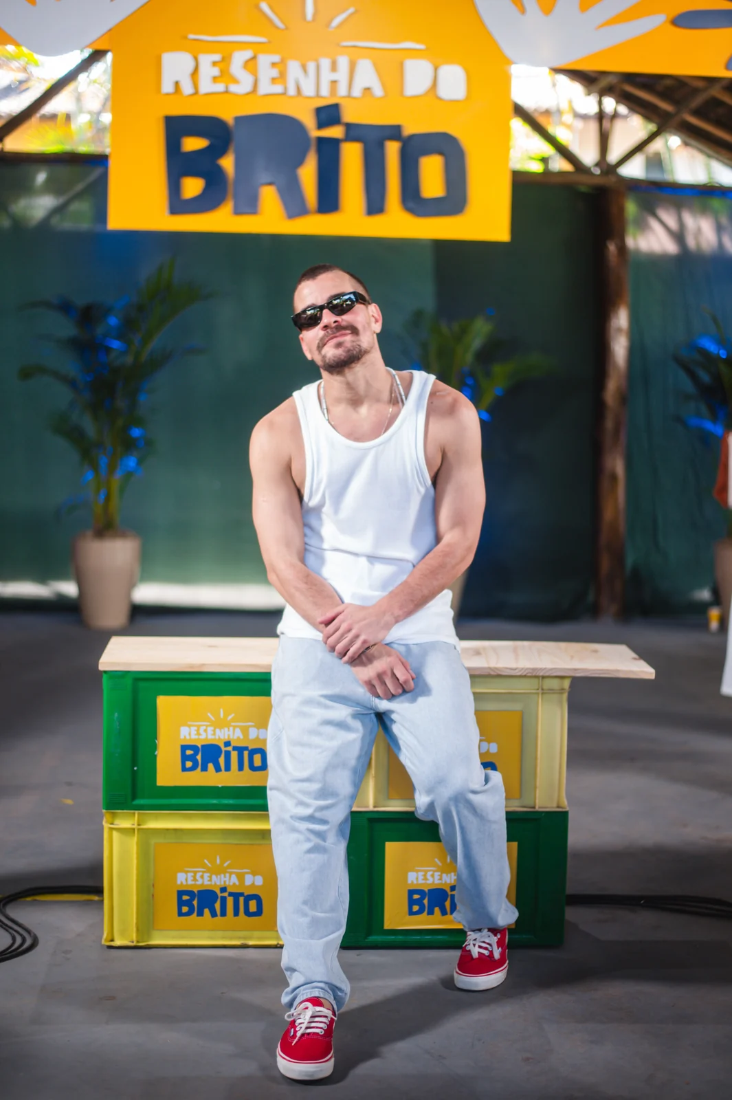 Thiago Martins une estreia na Resenha do Brito e projeto Casa 30