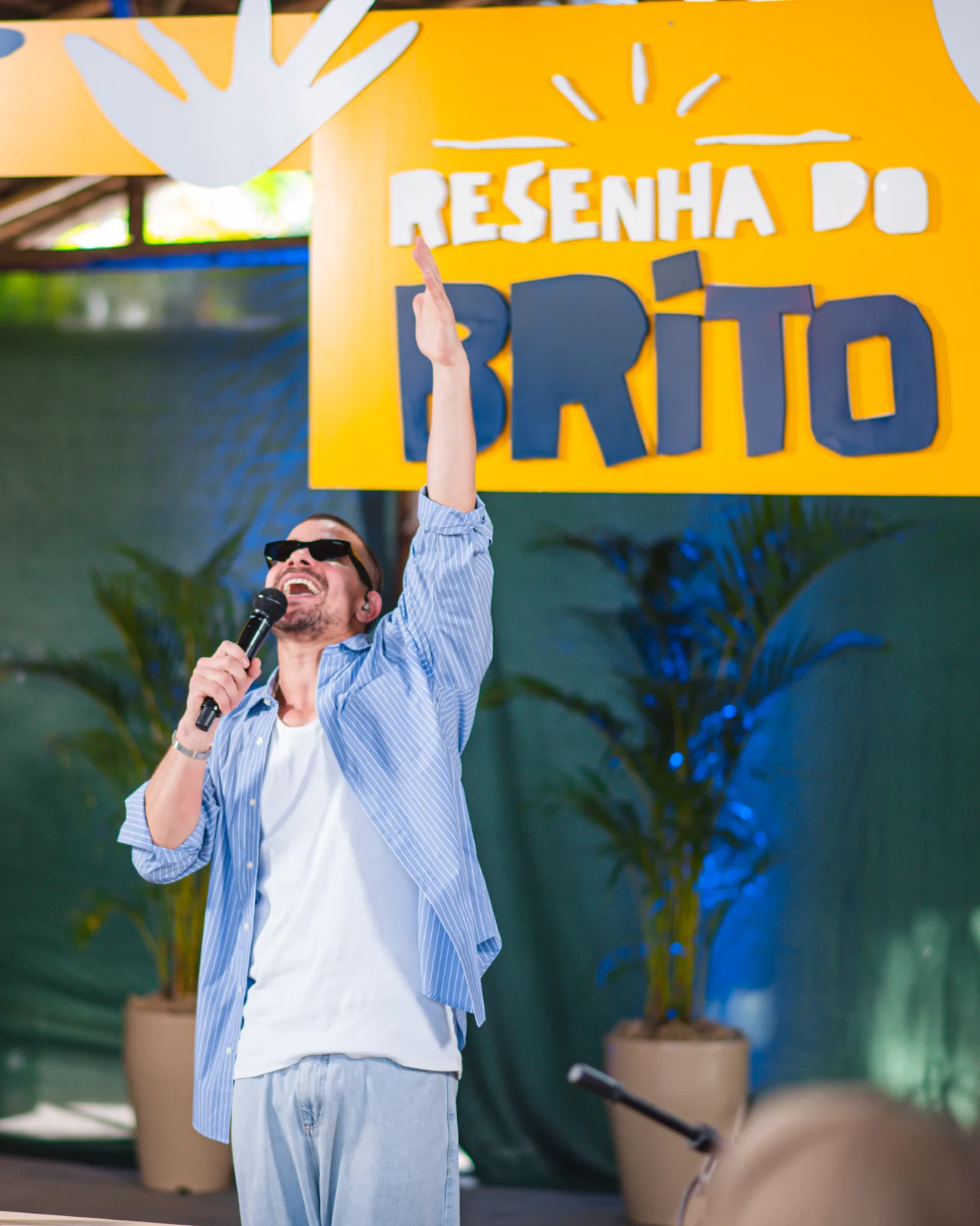 Thiago Martins une estreia na Resenha do Brito e projeto Casa 30