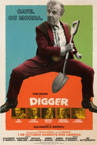Tom Cruise provoca crise global no trailer de Digger 1 Tom Cruise provoca crise global no trailer de Digger
